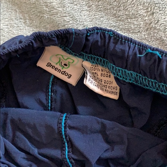 🎉 GREENDOG Navy Swim Trunks, size 18m - Picture 5 of 5